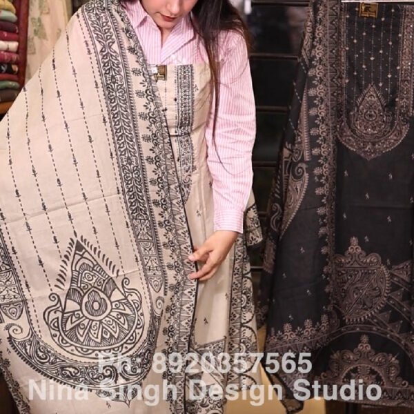 nsc228-beige-black-cotton-print-beadwork